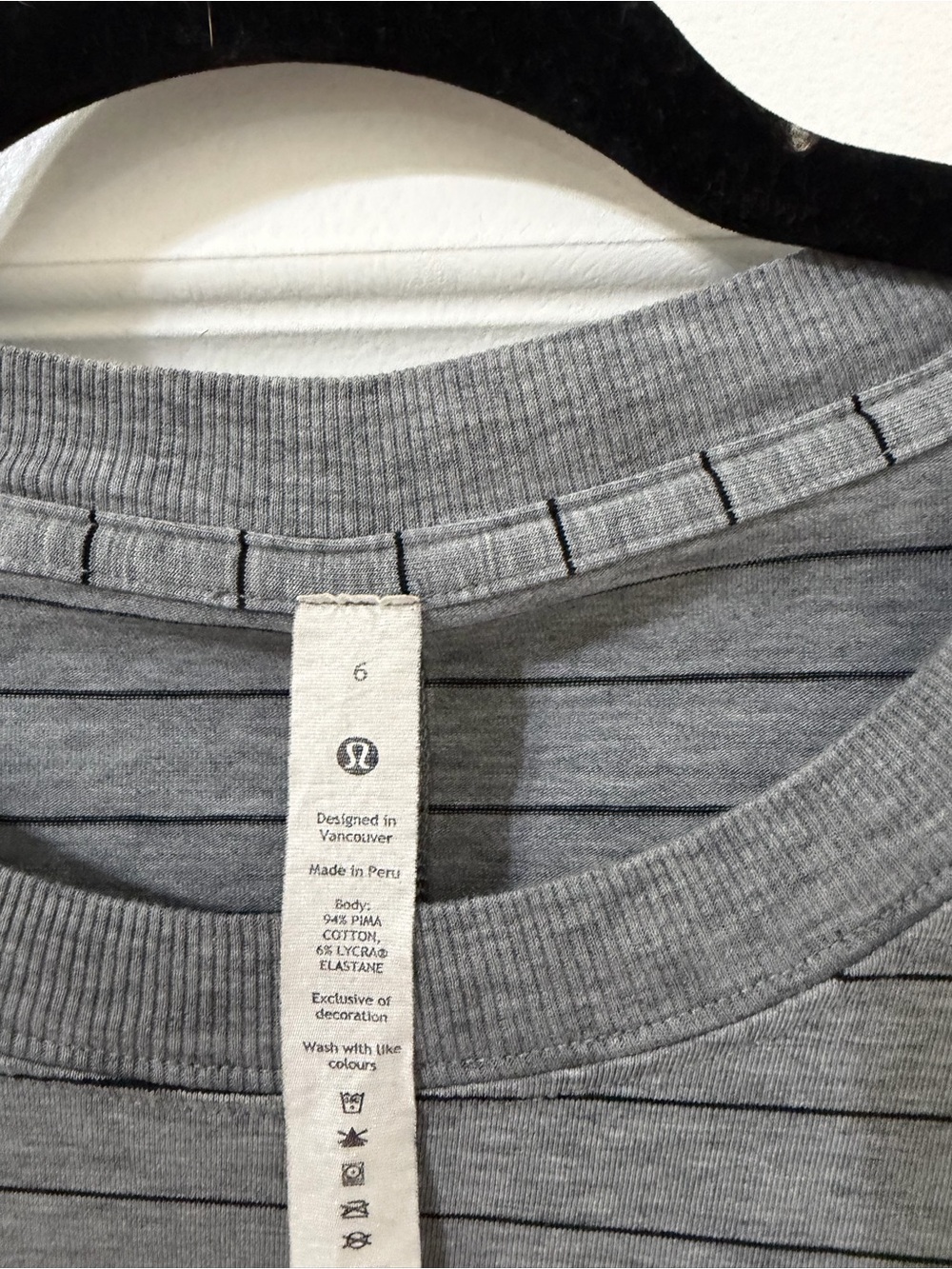 Lululemon Love Crew - Picture 2 of 4